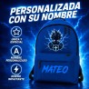 Mochila Escolar Personalizada con Nombre Storm | Estores Iroa