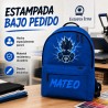 Mochila Escolar Personalizada con Nombre Storm | Estores Iroa