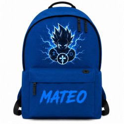 Mochila Escolar Personalizada con Nombre Storm | Estores Iroa