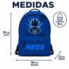 Mochila Escolar Personalizada con Nombre Storm | Estores Iroa