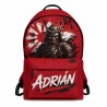 Mochila Escolar Personalizada Samurái con Nombre | Estores Iroa