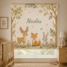 Estor Infantil Personalizado Animales Safari Baby Jungle 02 | Estores enrollables a Medida | Estores Iroa