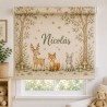 Estor Infantil Personalizado Animales Safari Baby Jungle 02 | Estores enrollables a Medida | Estores Iroa