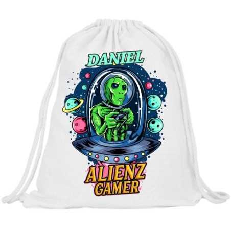Saco infantil Niño Alienz 007