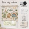 Estor Enrollable Infantil Dinosaurios | Estores Iroa