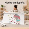 Estor Enrollable Infantil Niña Flores y Estrellas | Estores Iroa