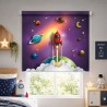 Estor Enrollable Infantil Cohete Espacial | Estores Iroa