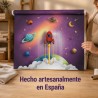Estor Enrollable Infantil Cohete Espacial | Estores Iroa