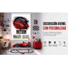 Estor Enrollable Infantil Coche de Carreras | Estores Iroa