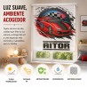 Estor Enrollable Infantil Coche de Carreras | Estores Iroa