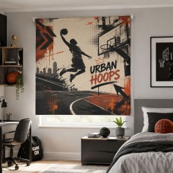 Estor Juvenil Baloncesto Urban Hoops a Medida | Estores Iroa
