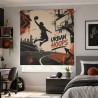 Estor Juvenil Baloncesto Urban Hoops a Medida | Estores Iroa