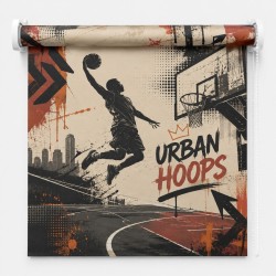 Estor Juvenil Baloncesto Urban Hoops a Medida | Estores Iroa