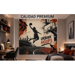 Estor Juvenil Baloncesto Urban Hoops a Medida | Estores Iroa