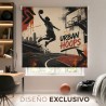 Estor Juvenil Baloncesto Urban Hoops a Medida | Estores Iroa