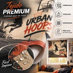 Estor Juvenil Baloncesto Urban Hoops a Medida | Estores Iroa