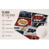 Estor Juvenil Cómic a Medida | Translúcido, Opaco o Screen| Estores Iroa