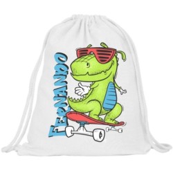 Saco infantil Niño Dinosaurios 005