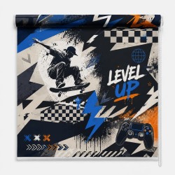 Estor Juvenil Skate Gamer a Medida | Estores Iroa