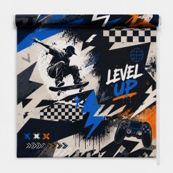 Estor Juvenil Skate Gamer a Medida | Estores Iroa
