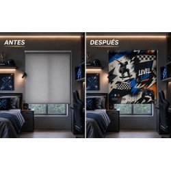 Estor Juvenil Skate Gamer a Medida | Estores Iroa