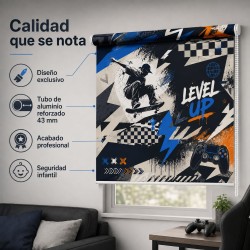 Estor Juvenil Skate Gamer a Medida | Estores Iroa