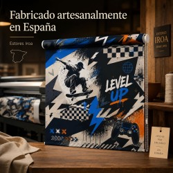 Estor Juvenil Skate Gamer a Medida | Estores Iroa