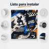 Estor Juvenil Skate Gamer a Medida | Estores Iroa