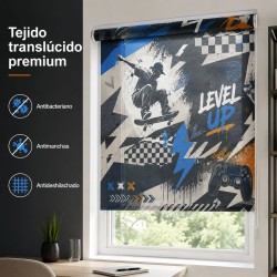 Estor Juvenil Skate Gamer a Medida | Estores Iroa