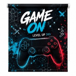 Estor Gamer Juvenil a Medida Game On | Estores Iroa