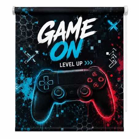 Estor Gamer Juvenil a Medida Game On | Estores Iroa