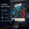 Estor Gamer Juvenil a Medida Game On | Estores Iroa