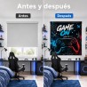 Estor Gamer Juvenil a Medida Game On | Estores Iroa