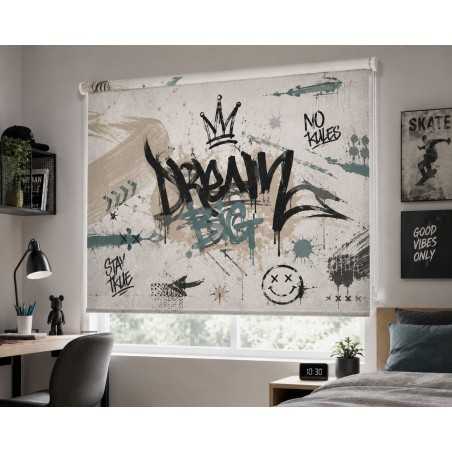 Estor Juvenil Graffiti a Medida | Estores Iroa