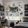 Estor Juvenil Graffiti a Medida | Estores Iroa