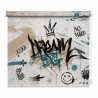 Estor Juvenil Graffiti a Medida | Estores Iroa