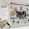 Estor Juvenil Graffiti a Medida | Estores Iroa