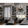 Estor Juvenil Graffiti a Medida | Estores Iroa