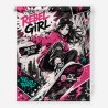 Estor Juvenil Rebel Girl a Medida | Estores Iroa