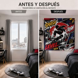 Estor Juvenil Manga Skate a Medida | Estores Iroa