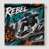 Estor Juvenil Manga Skate Rebel Ride a Medida | Estores Iroa