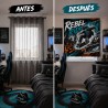 Estor Juvenil Manga Skate Rebel Ride a Medida | Estores Iroa