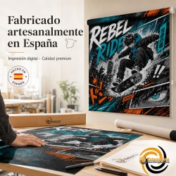 Estor Juvenil Manga Skate Rebel Ride a Medida | Estores Iroa
