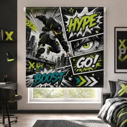 Estor Juvenil Urban Hype a Medida | Estores Iroa