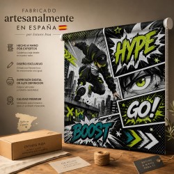Estor Juvenil Urban Hype a Medida | Estores Iroa
