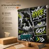 Estor Juvenil Urban Hype a Medida | Estores Iroa