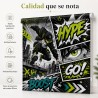 Estor Juvenil Urban Hype a Medida | Estores Iroa