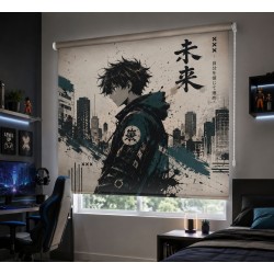 Estor Juvenil Manga Urban Tokyo a Medida | Estores Iroa