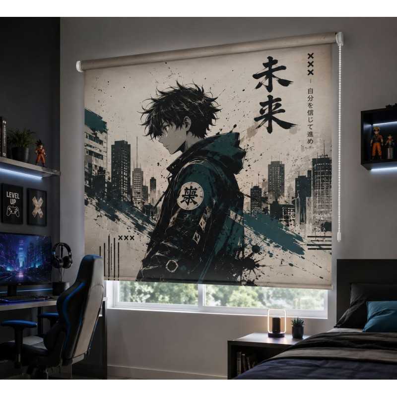 Estor Juvenil Manga Urban Tokyo a Medida | Estores Iroa