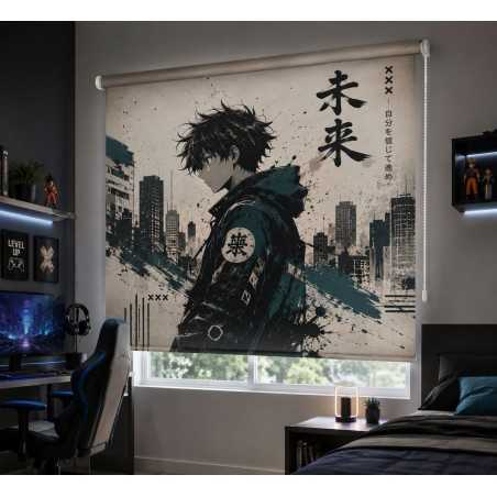 Estor Juvenil Manga Urban Tokyo a Medida | Estores Iroa